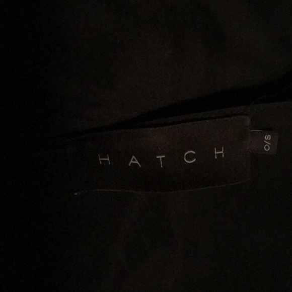 Hatch Maternity OS Unstructured V-Neck Top - Picture 5 of 7